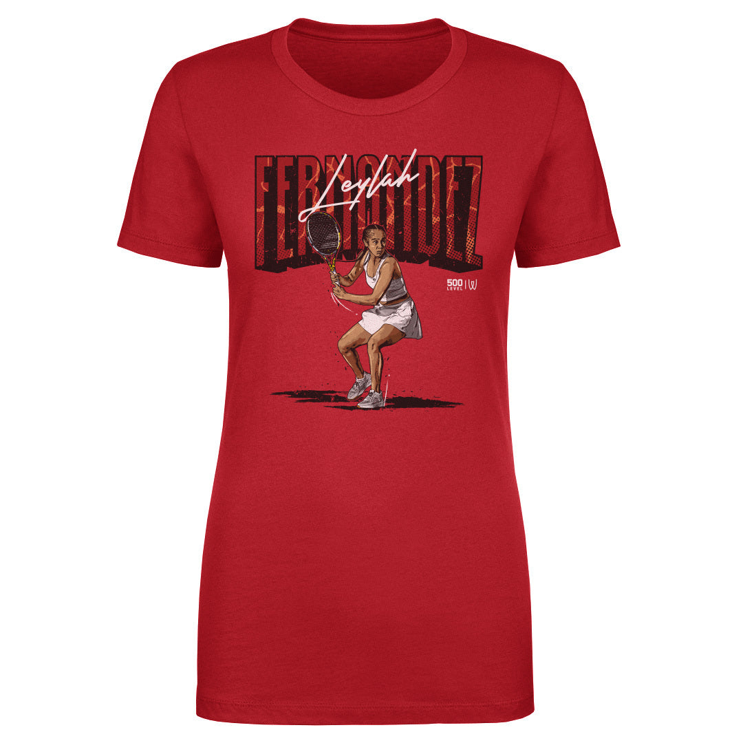 Leylah Fernandez Women's T-Shirt | 500 LEVEL