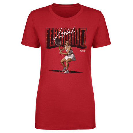 Leylah Fernandez Women's T-Shirt | 500 LEVEL