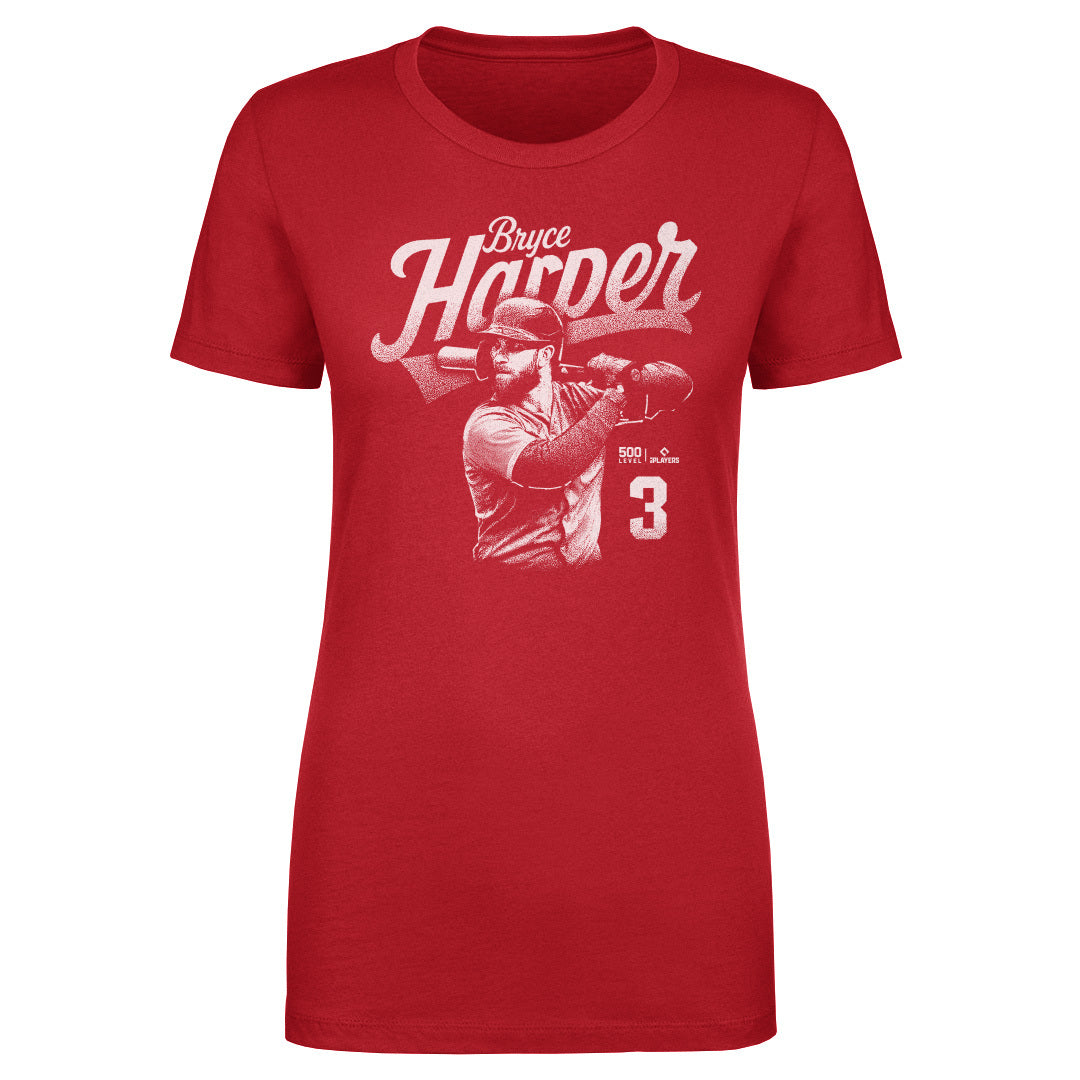 Bryce Harper Women's T-Shirt | 500 LEVEL