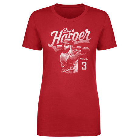 Bryce Harper Women's T-Shirt | 500 LEVEL