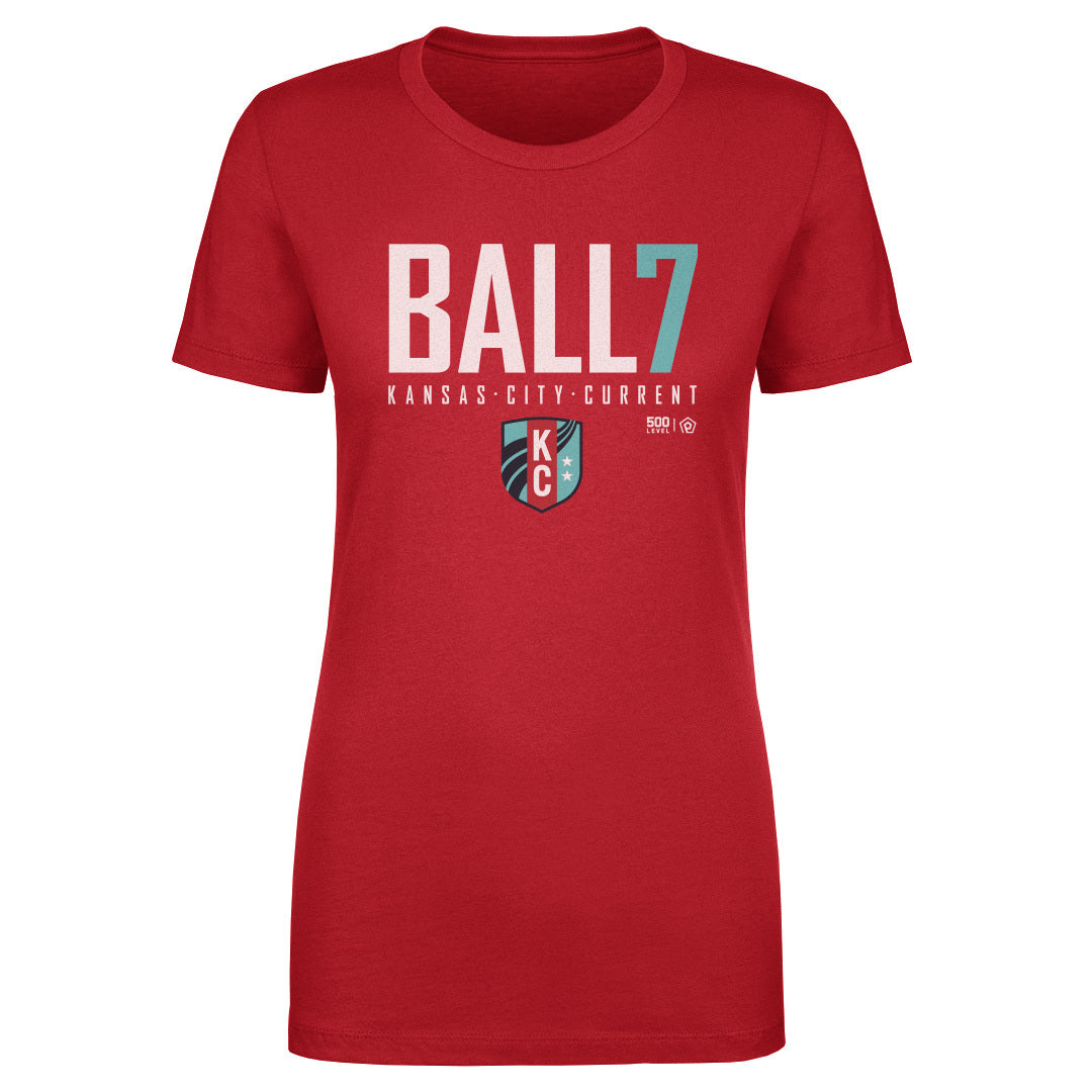 Elizabeth Ball Women's T-Shirt | 500 LEVEL