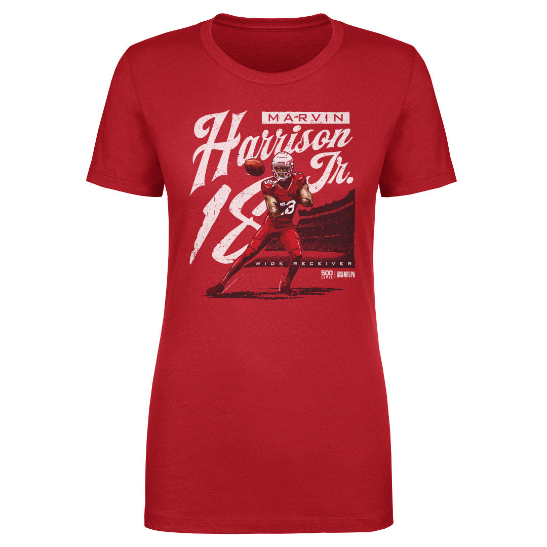 Marvin Harrison Jr. Women's T-Shirt | 500 LEVEL