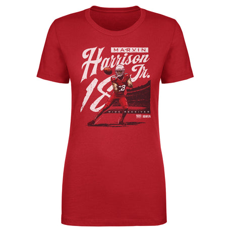 Marvin Harrison Jr. Women's T-Shirt | 500 LEVEL