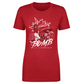 Kyle Schwarber Women's T-Shirt | 500 LEVEL