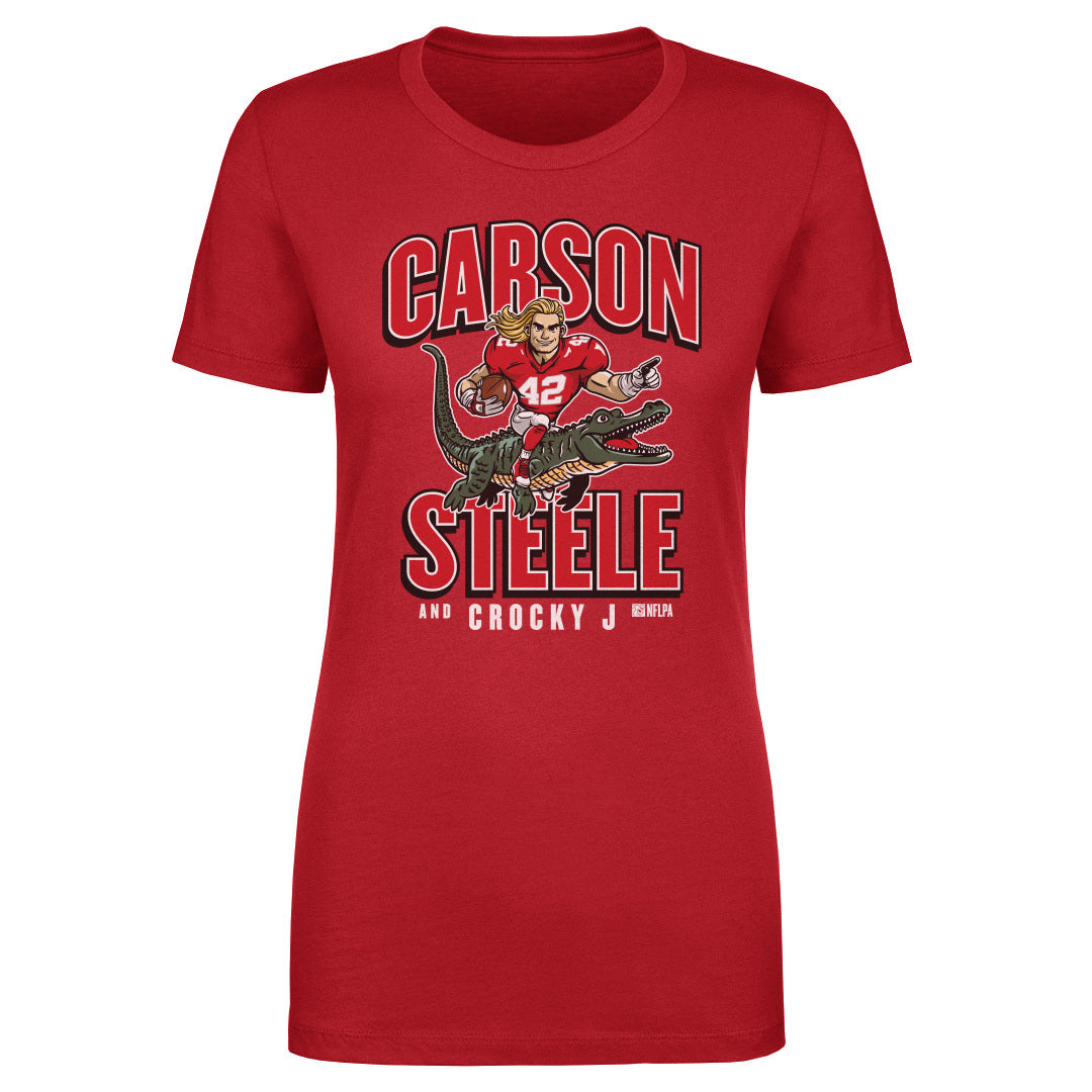 Carson Steele Women's T-Shirt | 500 LEVEL