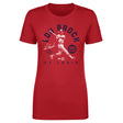 Lou Brock Women's T-Shirt | 500 LEVEL
