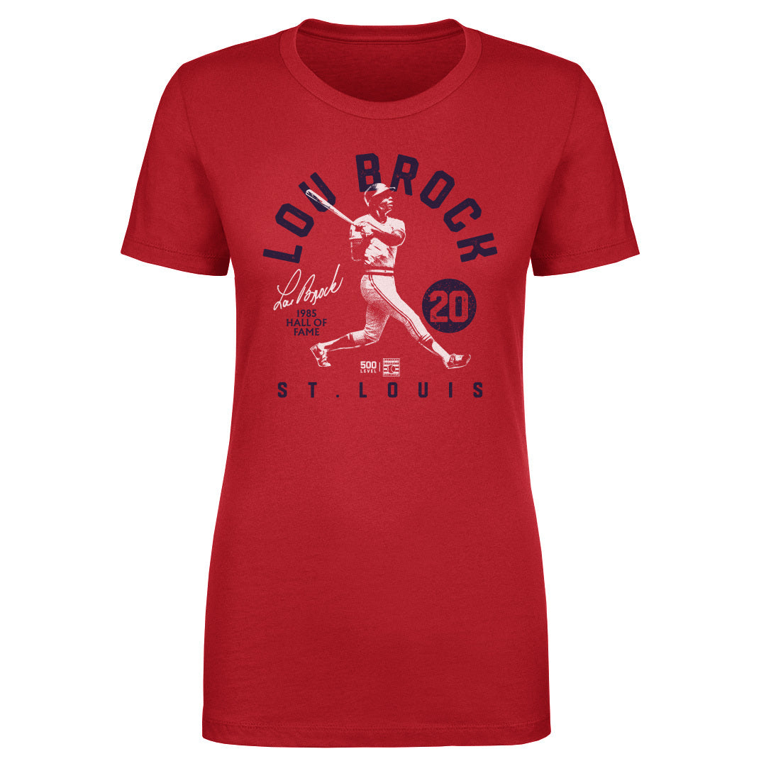 Lou Brock Women's T-Shirt | 500 LEVEL