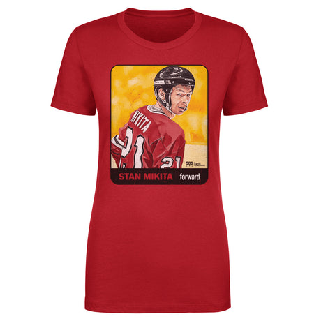 Stan Mikita Women's T-Shirt | 500 LEVEL