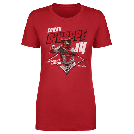 Logan O'Hoppe Women's T-Shirt | 500 LEVEL
