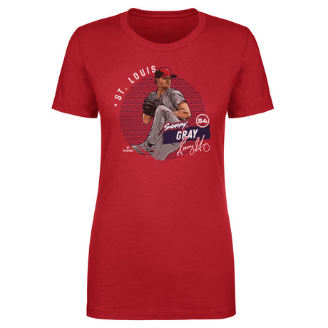 Sonny Gray Women's T-Shirt | 500 LEVEL