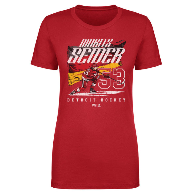 Moritz Seider Women's T-Shirt | 500 LEVEL