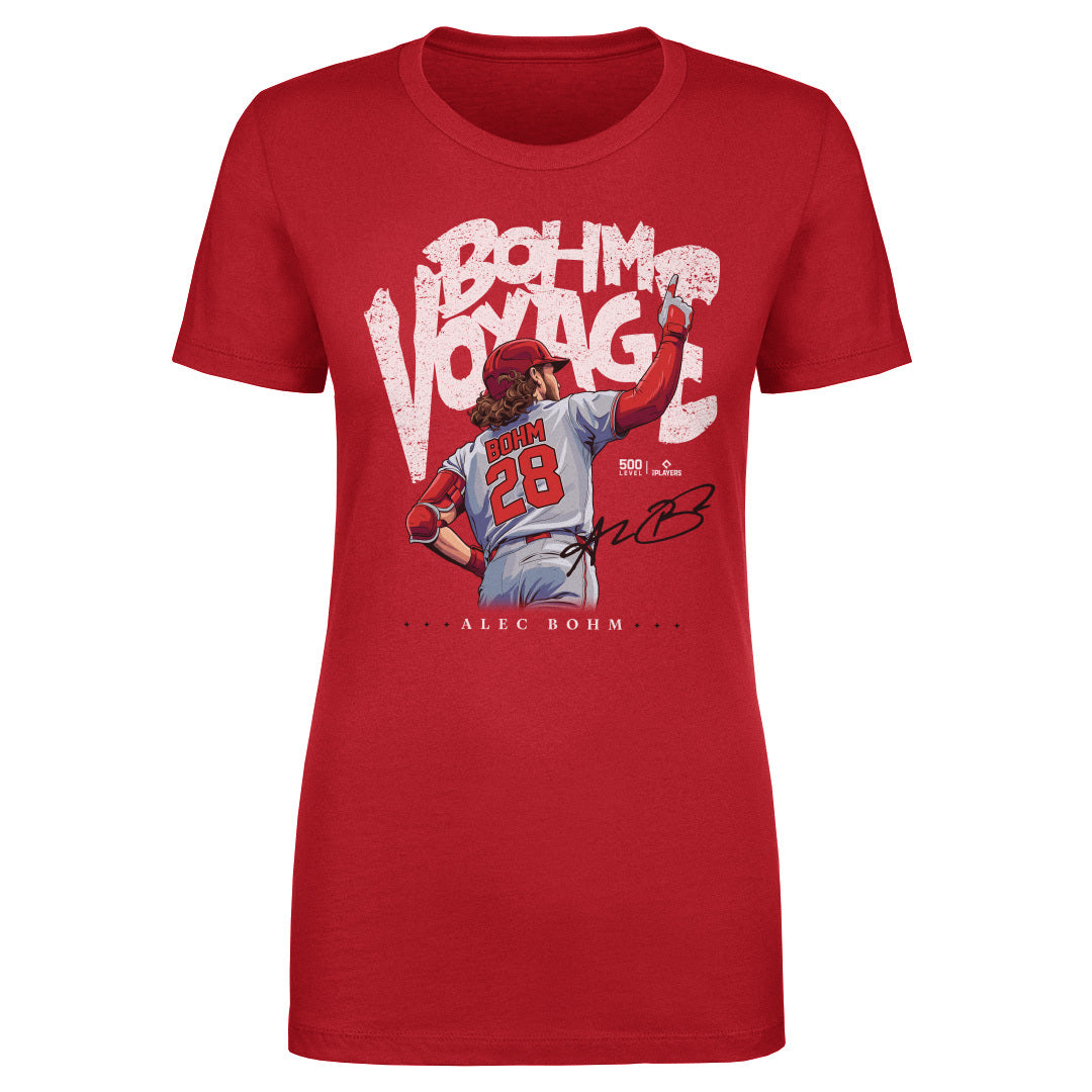 Alec Bohm Women's T-Shirt | 500 LEVEL