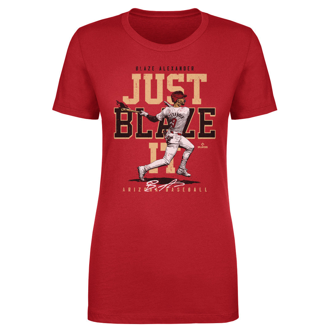 Blaze Alexander Women's T-Shirt | 500 LEVEL