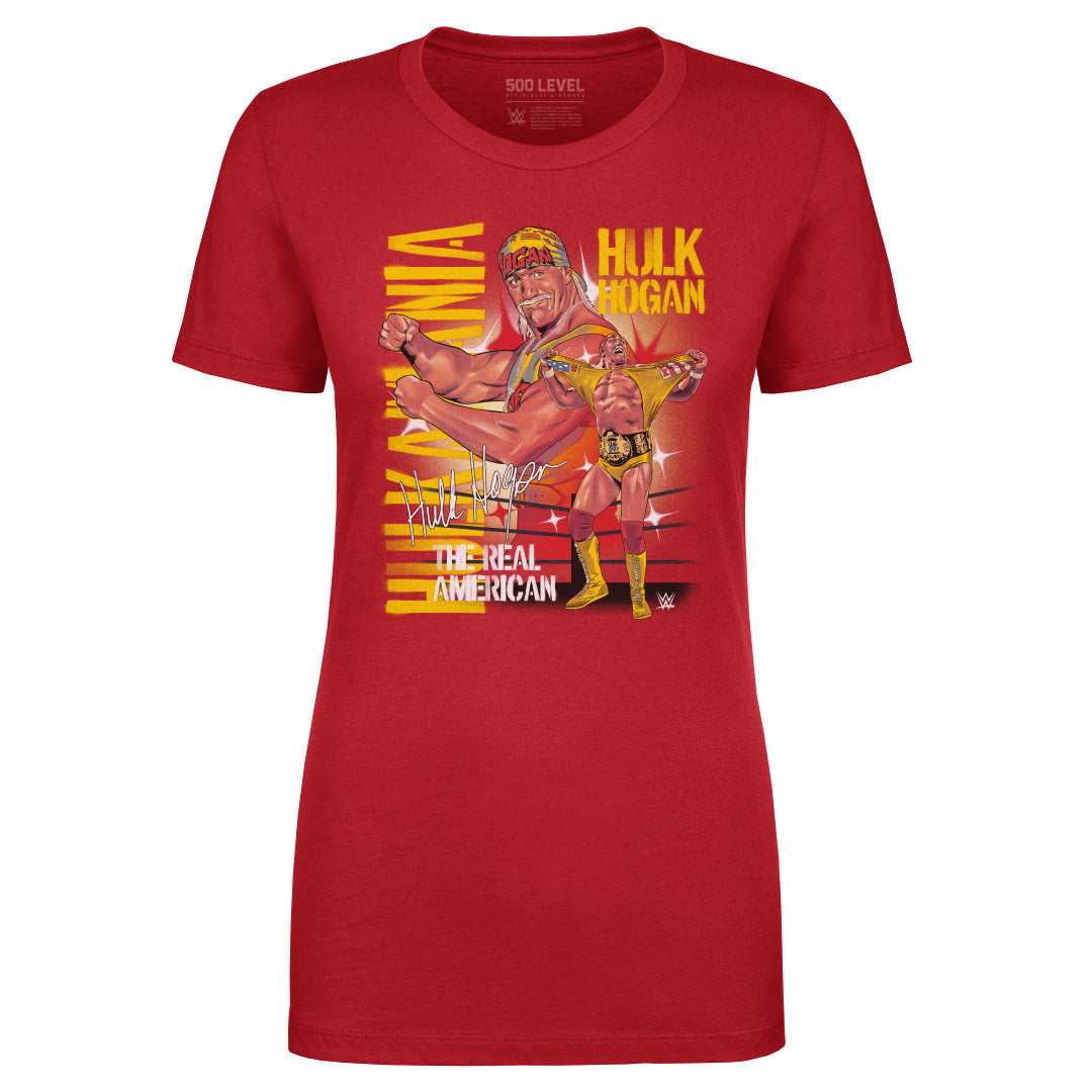 Hulk Hogan Women's T-Shirt | 500 LEVEL