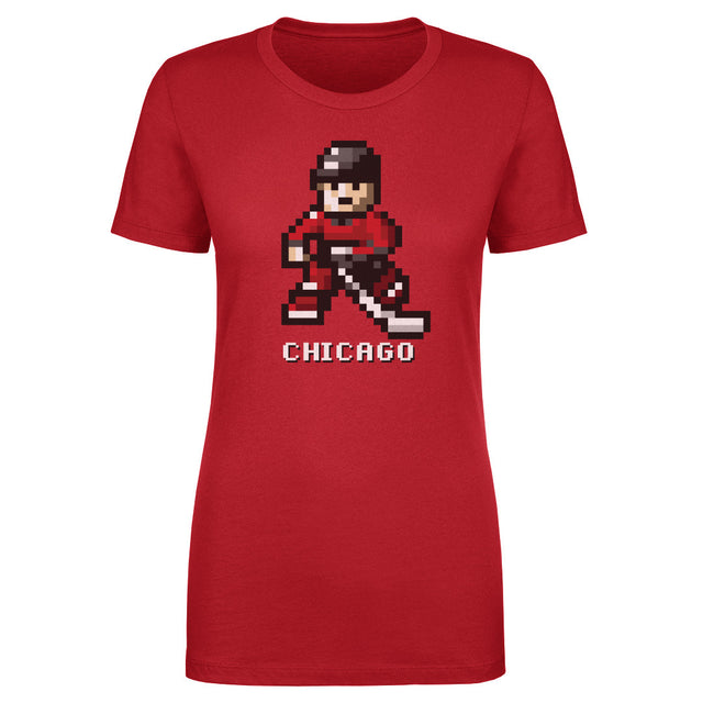 Chicago Hockey Women's T-Shirt | 500 LEVEL