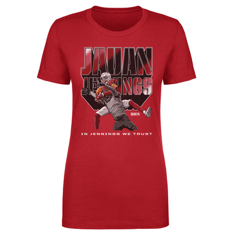 Jauan Jennings Women's T-Shirt | 500 LEVEL