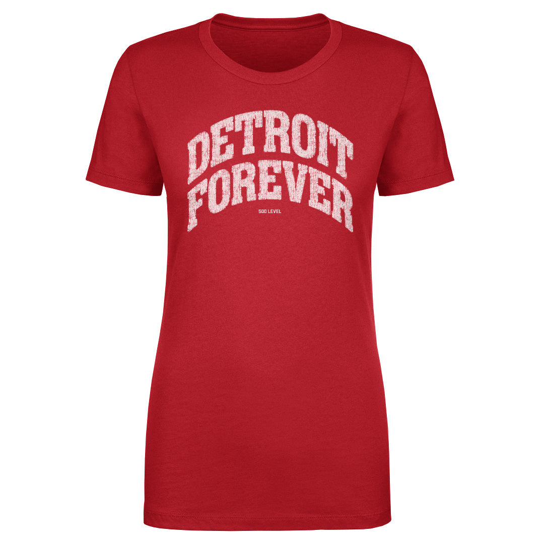 Detroit Women's T-Shirt | 500 LEVEL