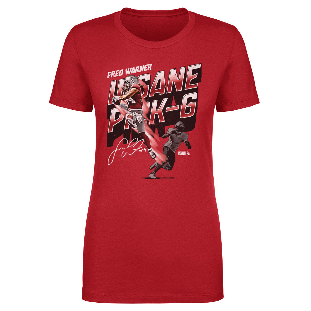 Fred Warner Women's T-Shirt | 500 LEVEL