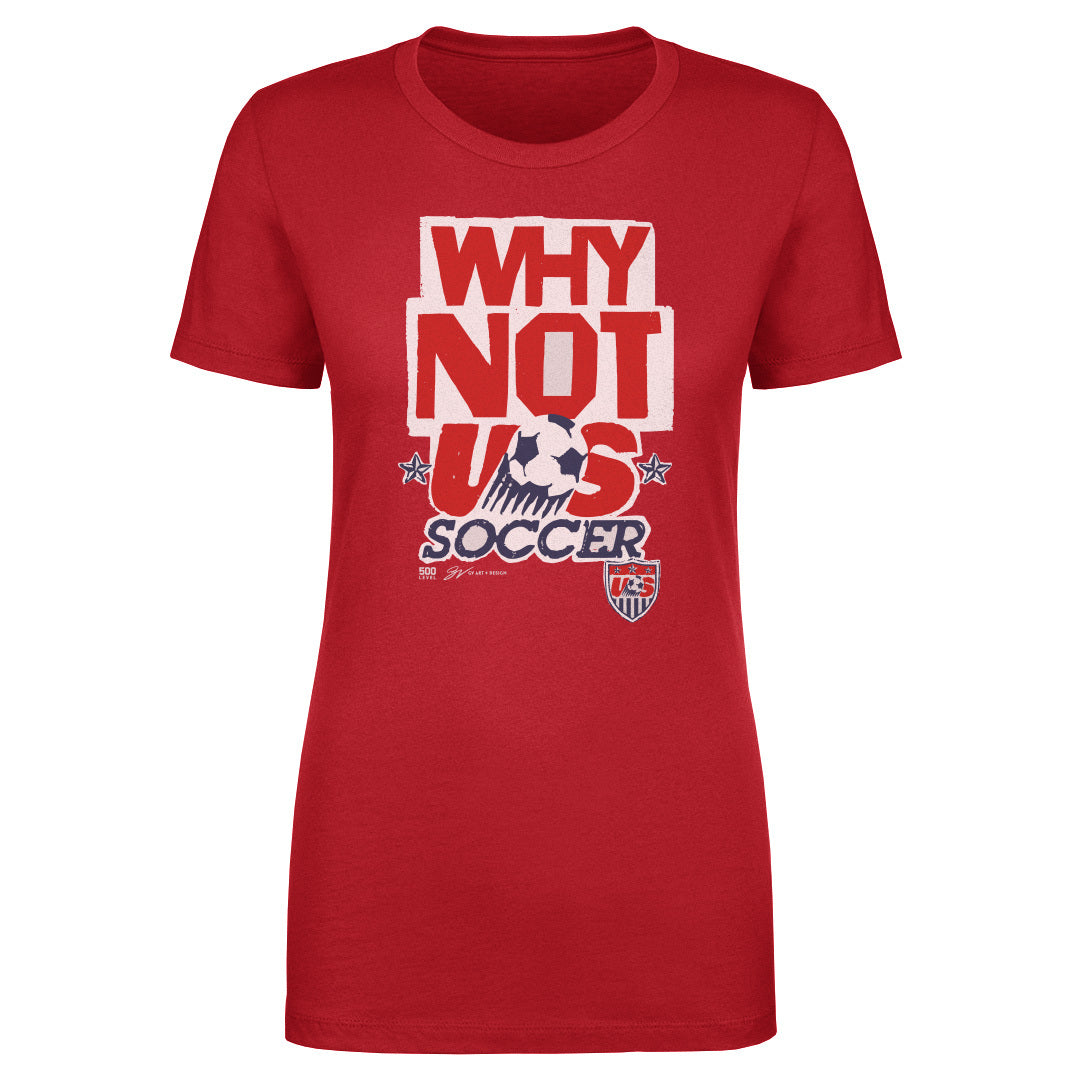 U.S. Soccer Women's T-Shirt | 500 LEVEL