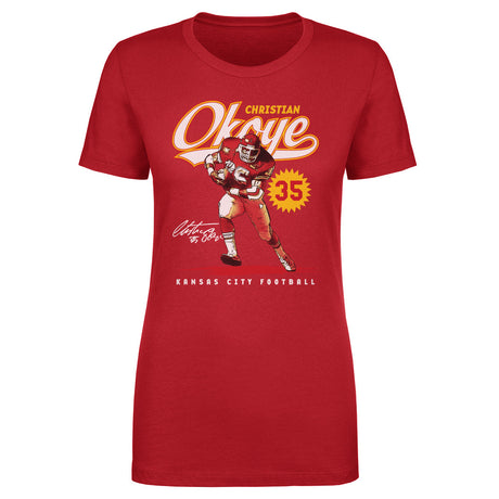 Christian Okoye Women's T-Shirt | 500 LEVEL