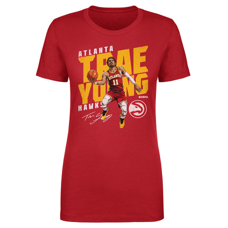 Trae Young Women's T-Shirt | 500 LEVEL