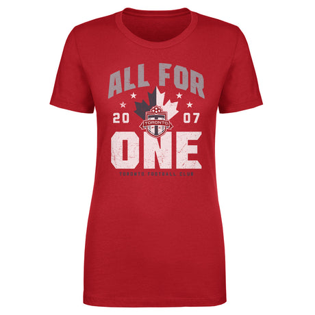 Toronto FC Women's T-Shirt | 500 LEVEL