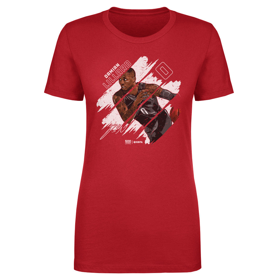 Damian Lillard Women's T-Shirt | 500 LEVEL