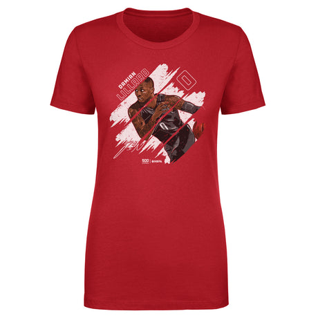 Damian Lillard Women's T-Shirt | 500 LEVEL