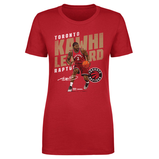 Kawhi Leonard Women's T-Shirt | 500 LEVEL