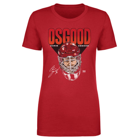Chris Osgood Women's T-Shirt | 500 LEVEL