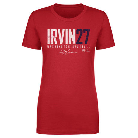 Jake Irvin Women's T-Shirt | 500 LEVEL