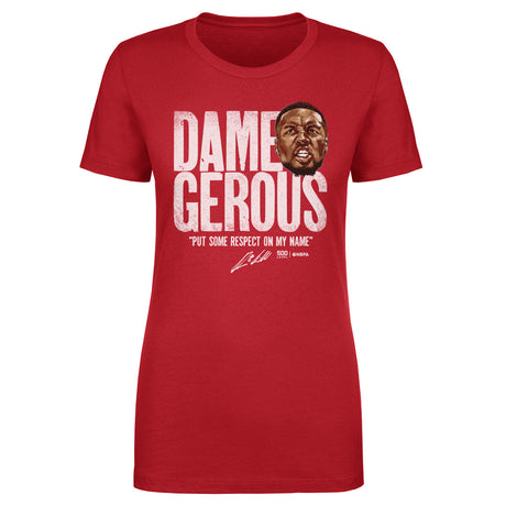 Damian Lillard Women's T-Shirt | 500 LEVEL