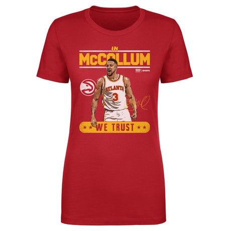 CJ McCollum Women's T-Shirt | 500 LEVEL