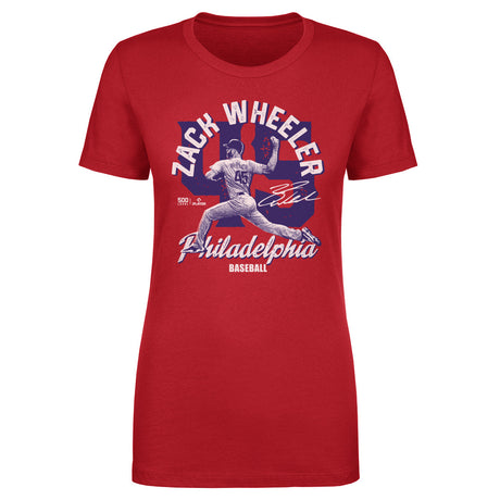 Zack Wheeler Women's T-Shirt | 500 LEVEL