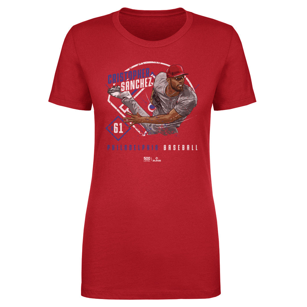Cristopher Sanchez Women's T-Shirt | 500 LEVEL