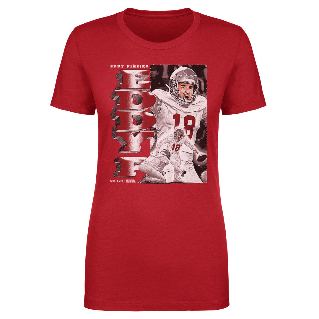 Eddy Pineiro Women's T-Shirt | 500 LEVEL
