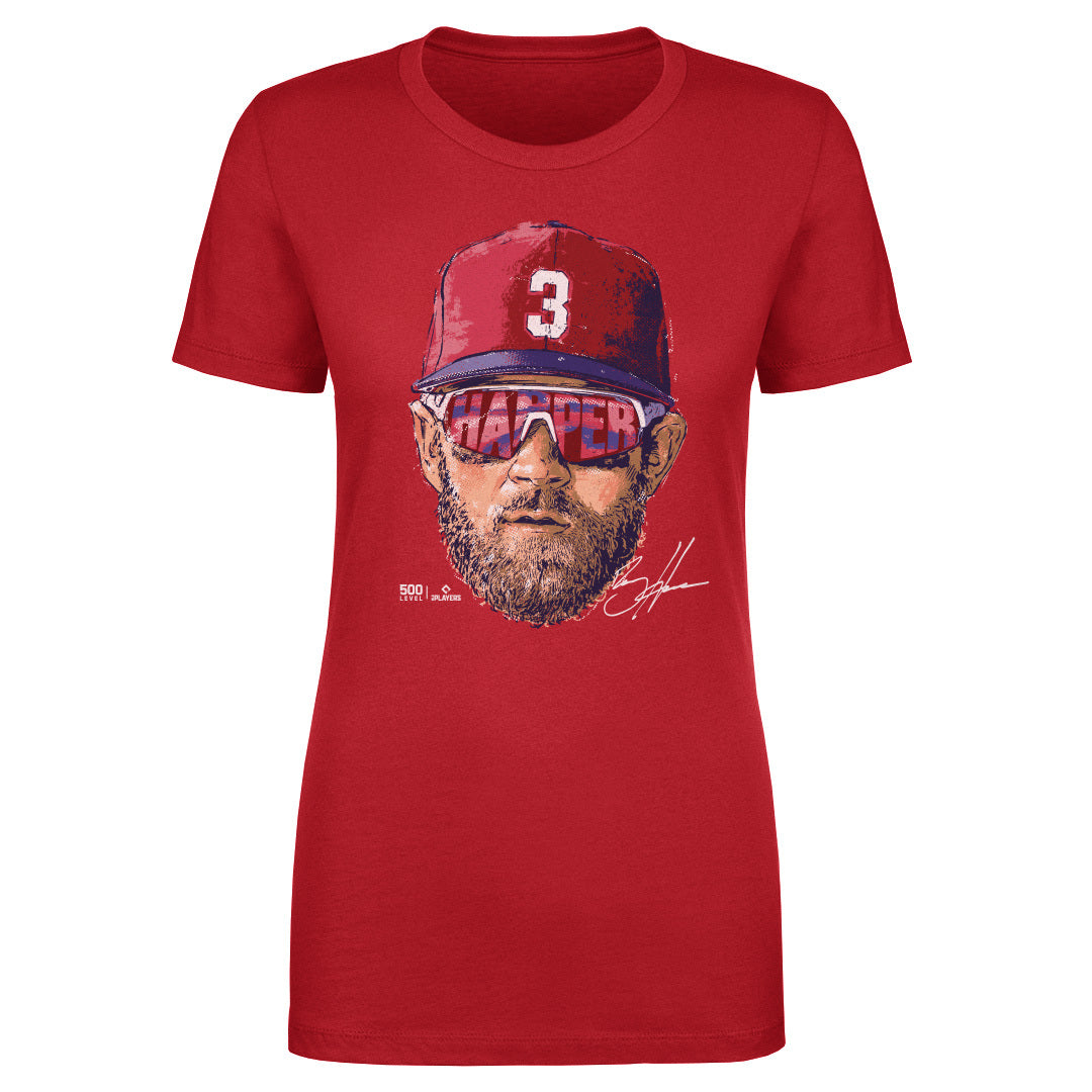 Bryce Harper Women's T-Shirt | 500 LEVEL