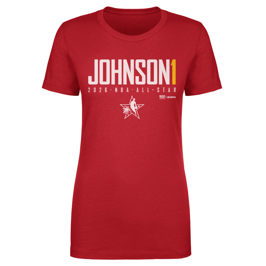 Jalen Johnson Women's T-Shirt | 500 LEVEL