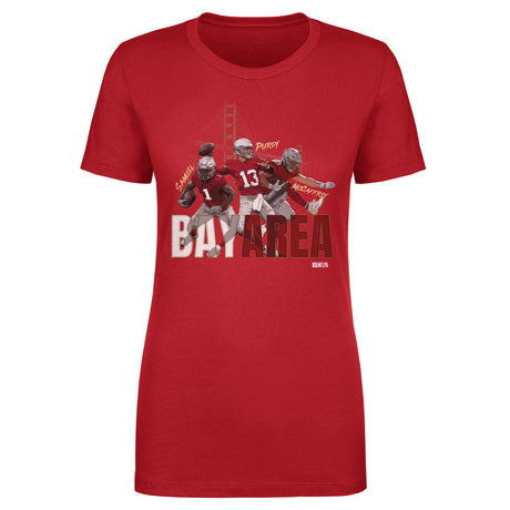 San Francisco Women's T-Shirt | 500 LEVEL