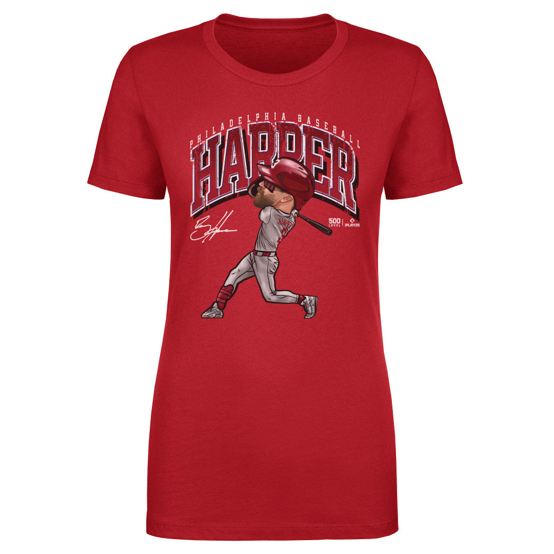 Bryce Harper Women's T-Shirt | 500 LEVEL