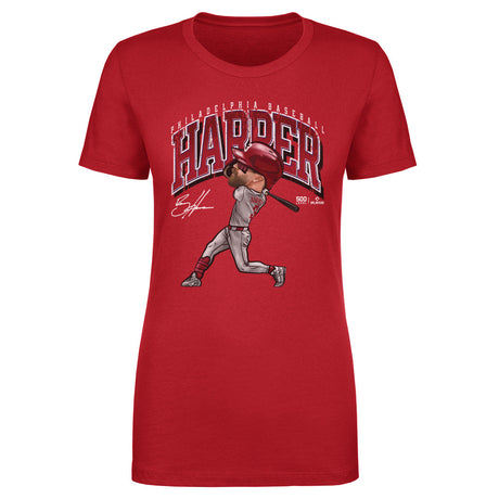 Bryce Harper Women's T-Shirt | 500 LEVEL