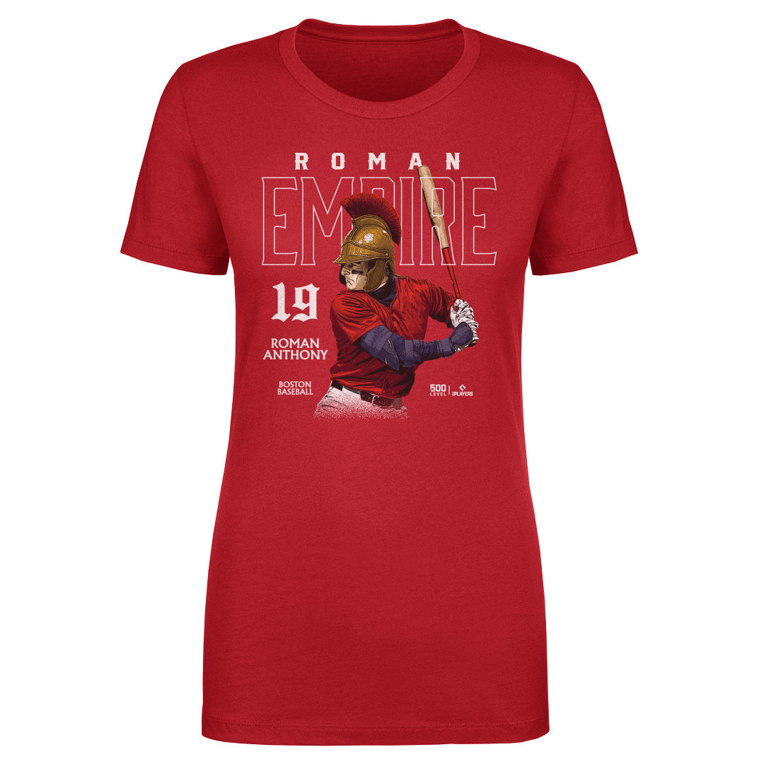 Roman Anthony Women's T-Shirt | 500 LEVEL