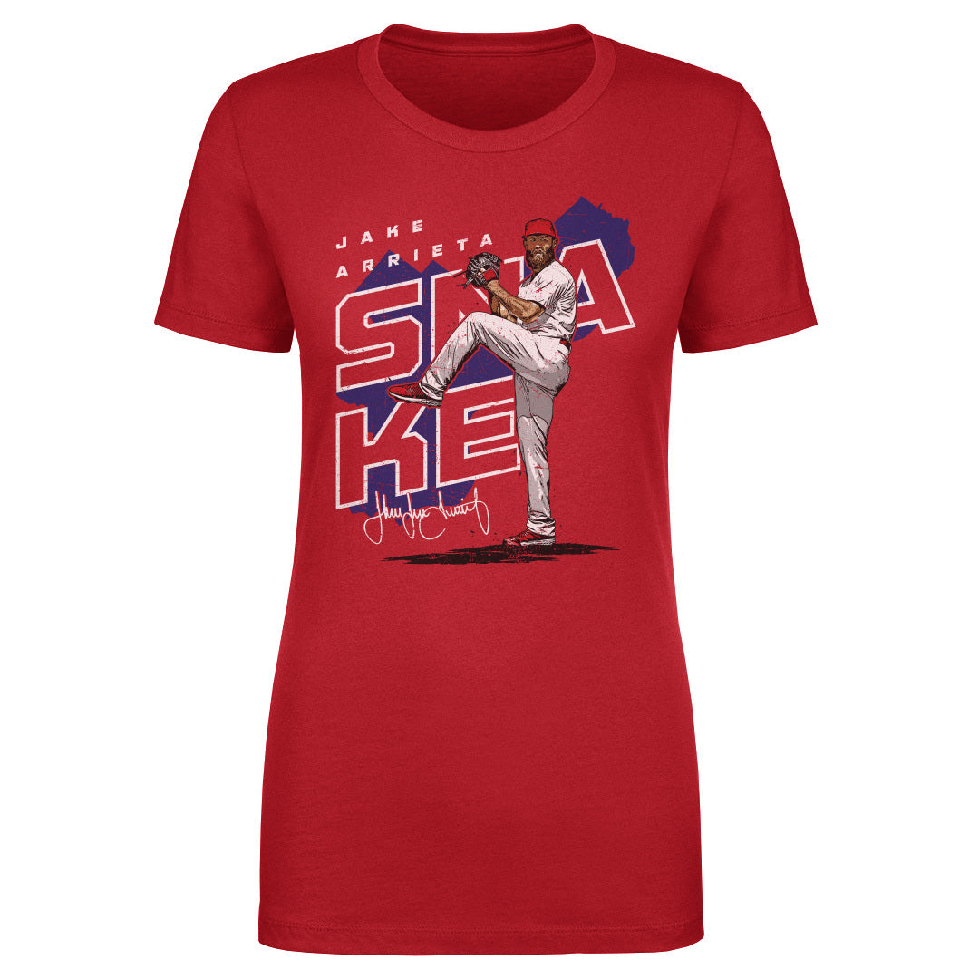 Jake Arrieta Women's T-Shirt | 500 LEVEL