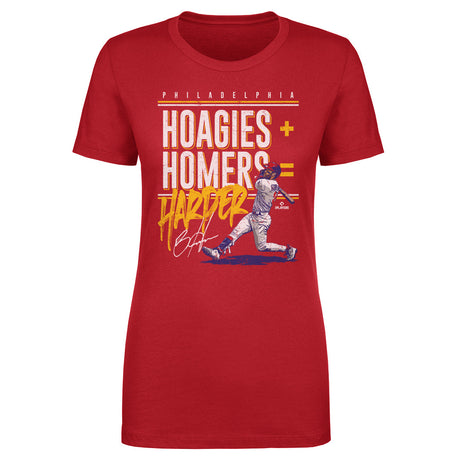 Bryce Harper Women's T-Shirt | 500 LEVEL