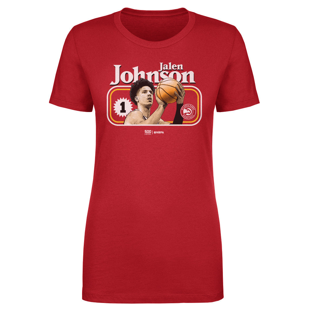 Jalen Johnson Women's T-Shirt | 500 LEVEL
