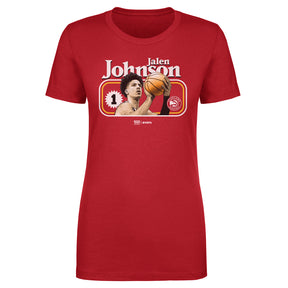 Jalen Johnson Women's T-Shirt | 500 LEVEL