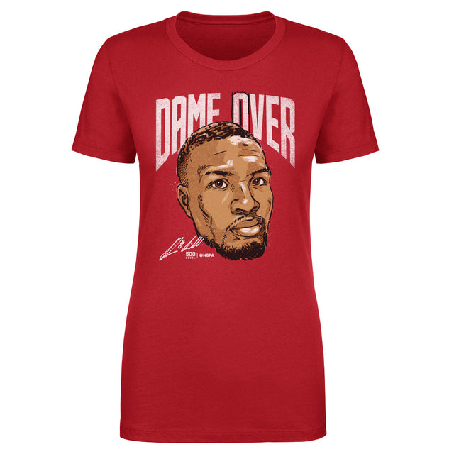 Damian Lillard Women's T-Shirt | 500 LEVEL