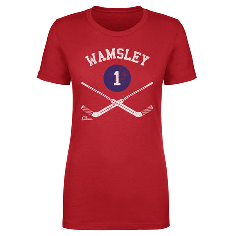 Rick Wamsley Women's T-Shirt | 500 LEVEL