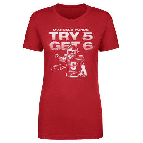 D'Angelo Ponds Women's T-Shirt | 500 LEVEL