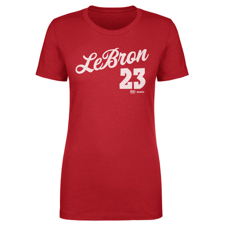 LeBron James Women's T-Shirt | 500 LEVEL